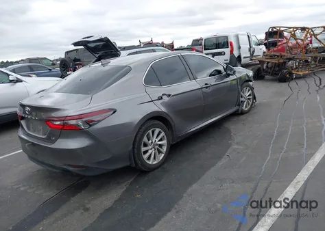 2024 Toyota Camry Le из США, поврежденный, VIN 4T1R11AK7RU247205